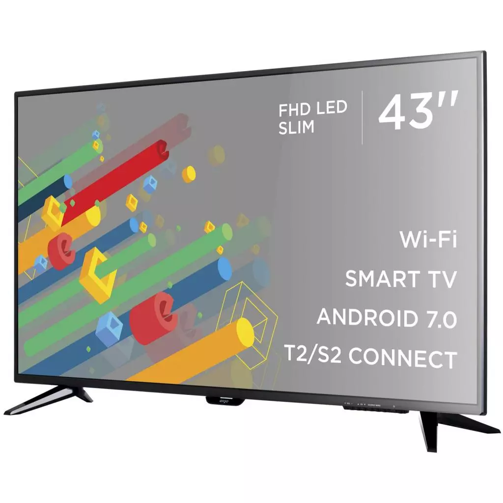 Телевизор Ergo LE43CT5520AK - 2 Телевизор Ergo LE43CT5520AK - 2