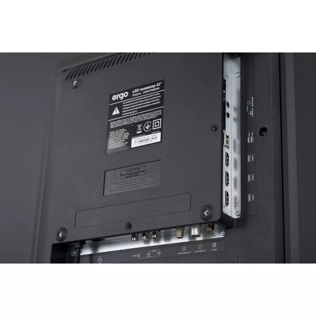 Телевизор Ergo LE43CT5520AK - 7 Телевизор Ergo LE43CT5520AK - 7