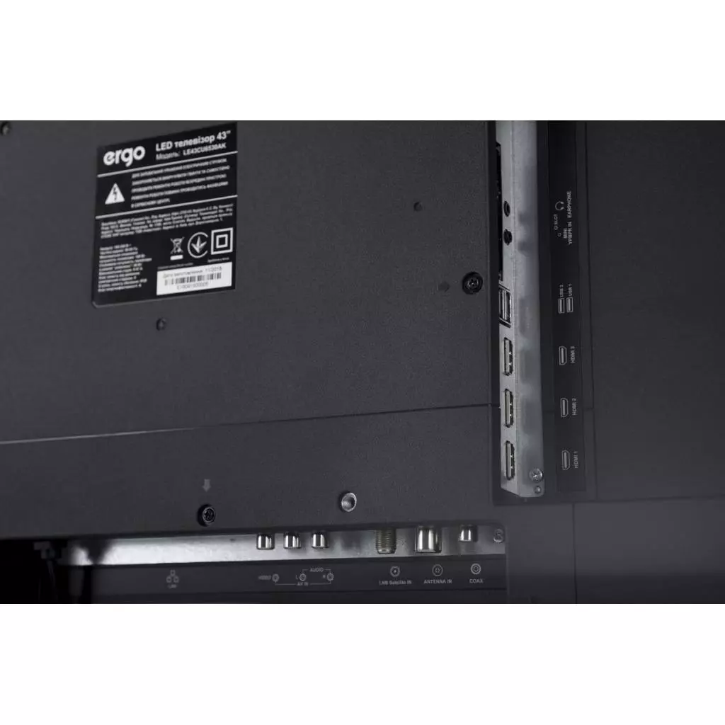 Телевизор Ergo LE43CU6530AK - 7 Телевизор Ergo LE43CU6530AK - 7