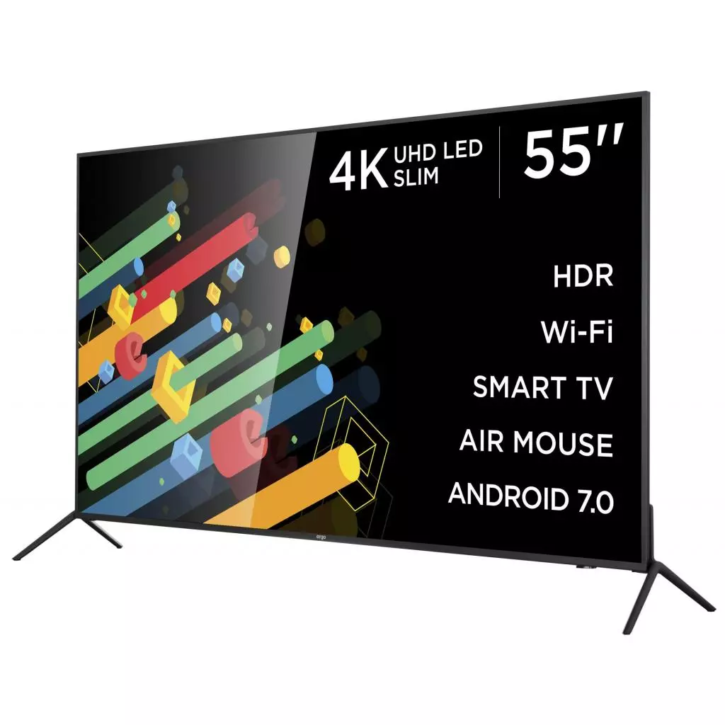 Телевизор Ergo 55DU6510 - 2 Телевизор Ergo 55DU6510 - 2