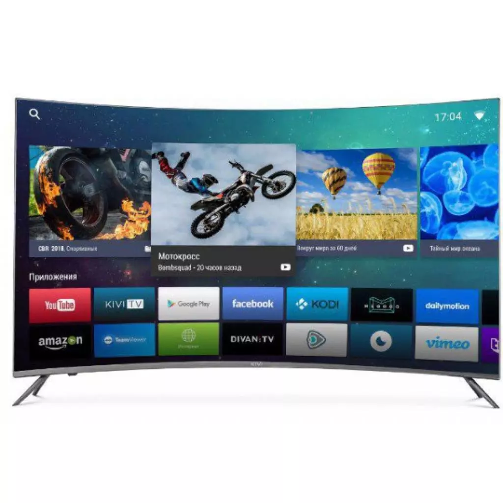 Телевизор Kivi 55UC50GU - 3 Телевизор Kivi 55UC50GU - 3