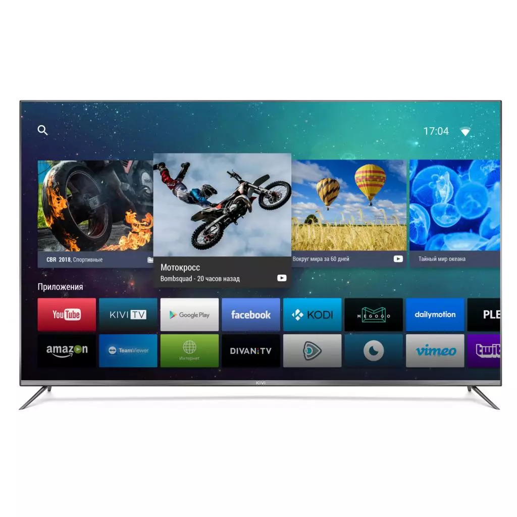 Телевизор Kivi 65UP50GU - 3 Телевизор Kivi 65UP50GU - 3