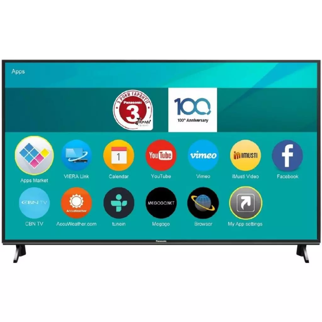 Телевизор Panasonic TX-49FXR600 - 6 Телевизор Panasonic TX-49FXR600 - 6