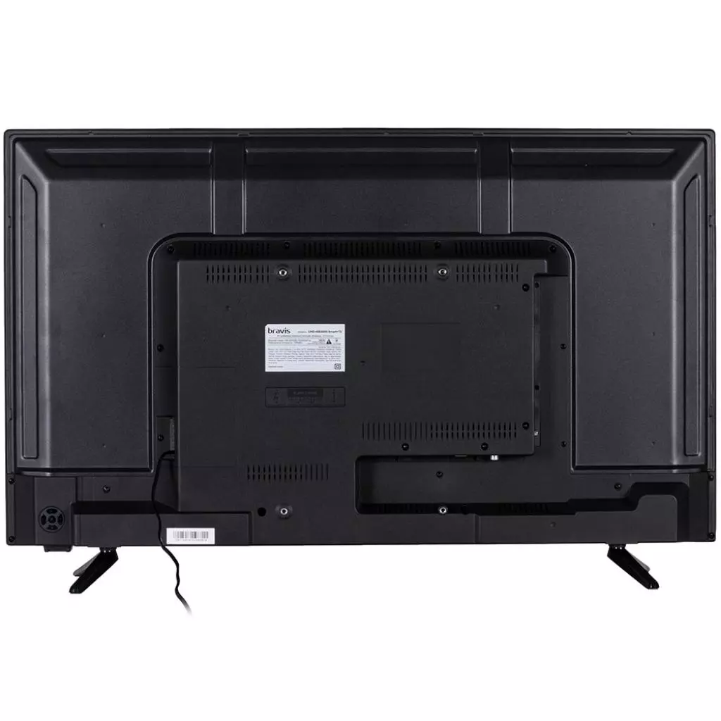 Телевизор Bravis UHD-43G6000 Smart + T2 - 1 Телевизор Bravis UHD-43G6000 Smart + T2 - 1
