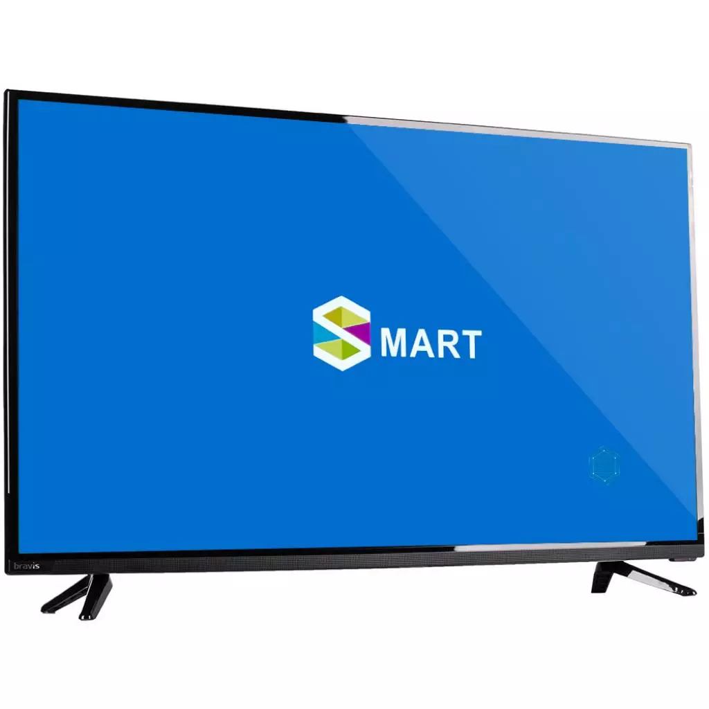 Телевизор Bravis UHD-43G6000 Smart + T2 - 3 Телевизор Bravis UHD-43G6000 Smart + T2 - 3