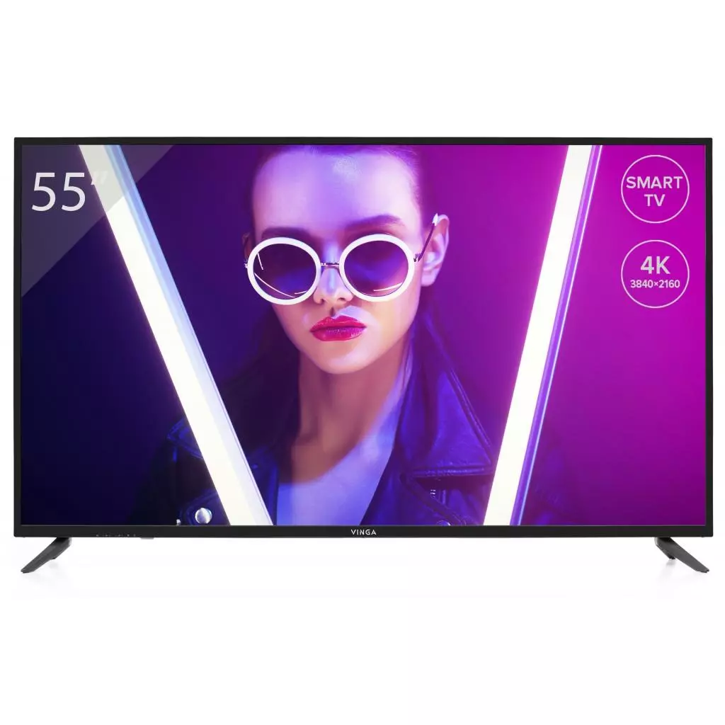 Телевизор Vinga S55UHD20B