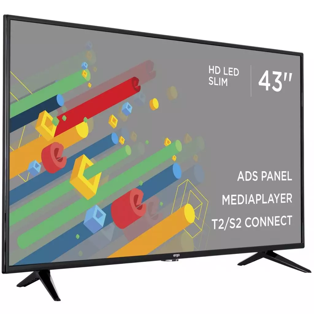 Телевизор Ergo 43DF3000 - 1 Телевизор Ergo 43DF3000 - 1