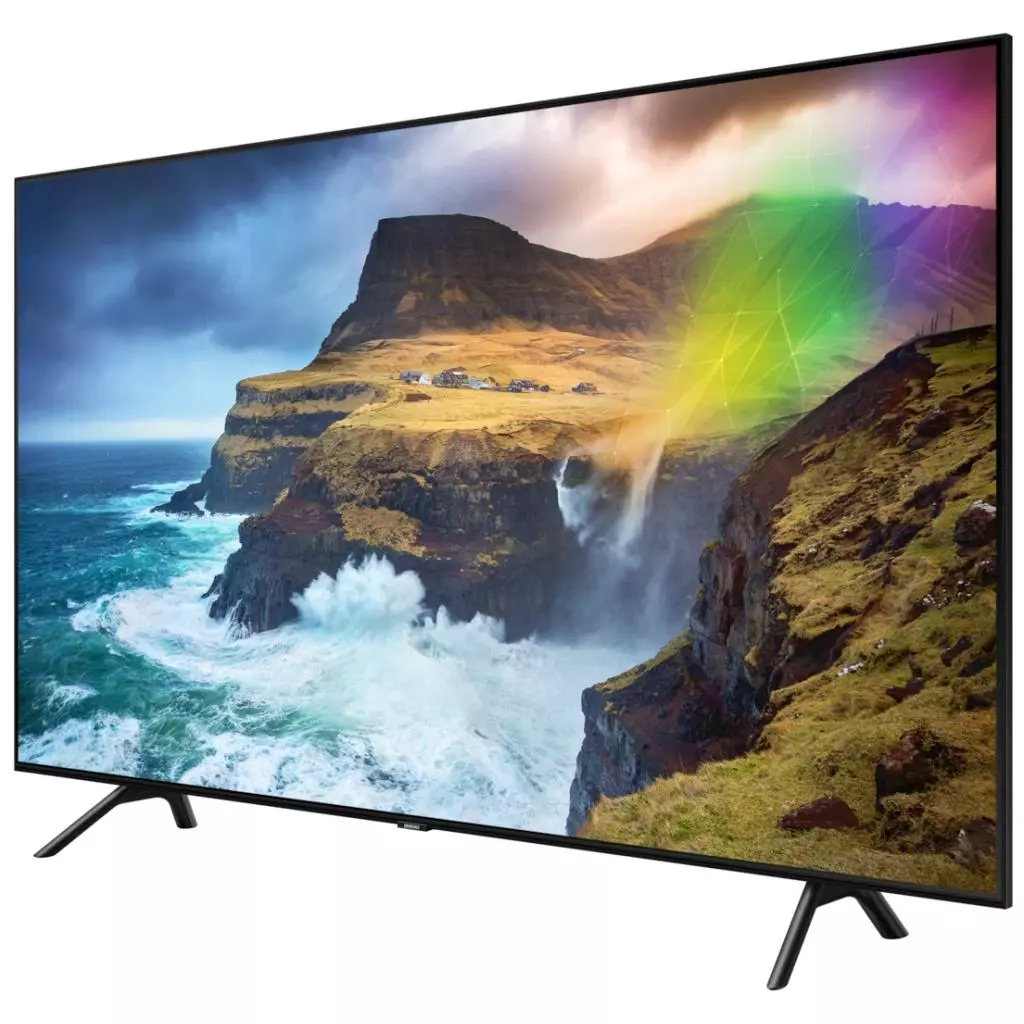 Телевизор Samsung QE55Q77RAUXUA - 2 Телевизор Samsung QE55Q77RAUXUA - 2