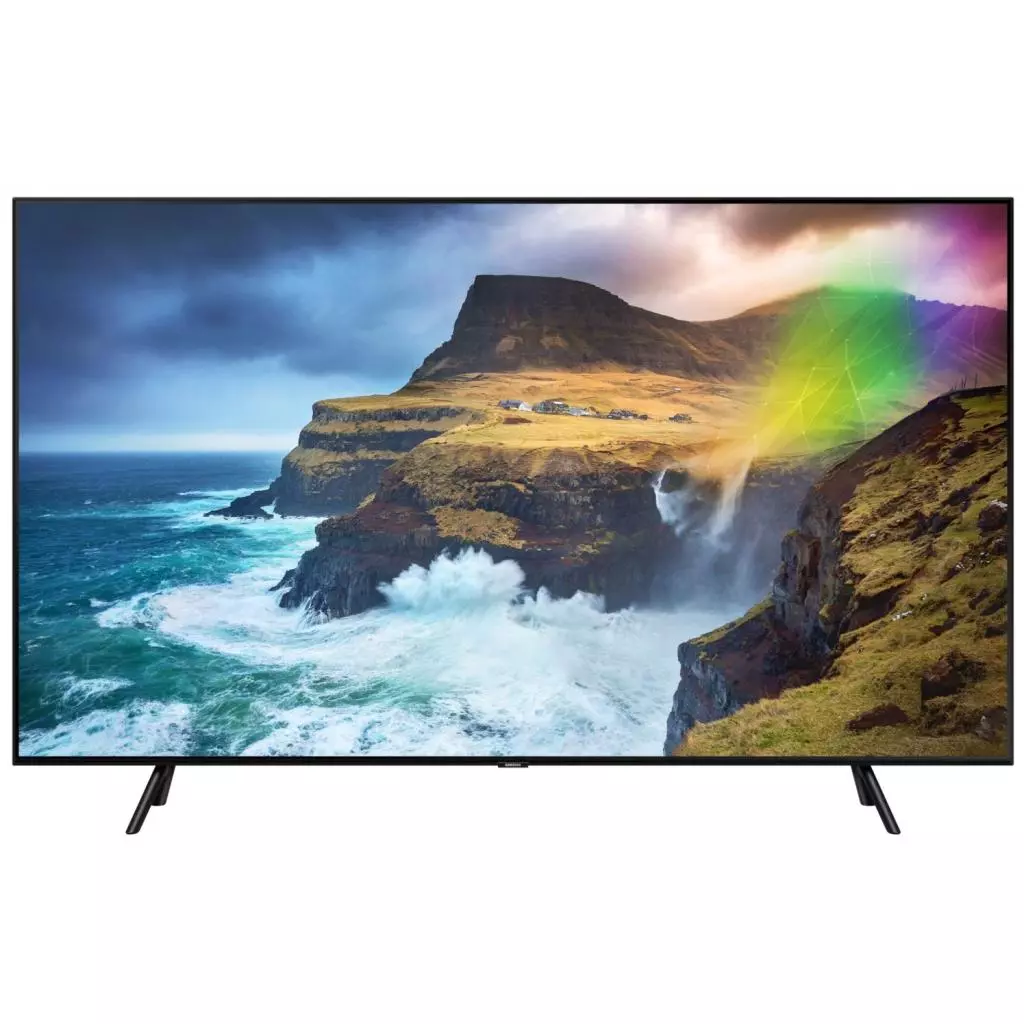Телевизор Samsung QE55Q77RAUXUA
