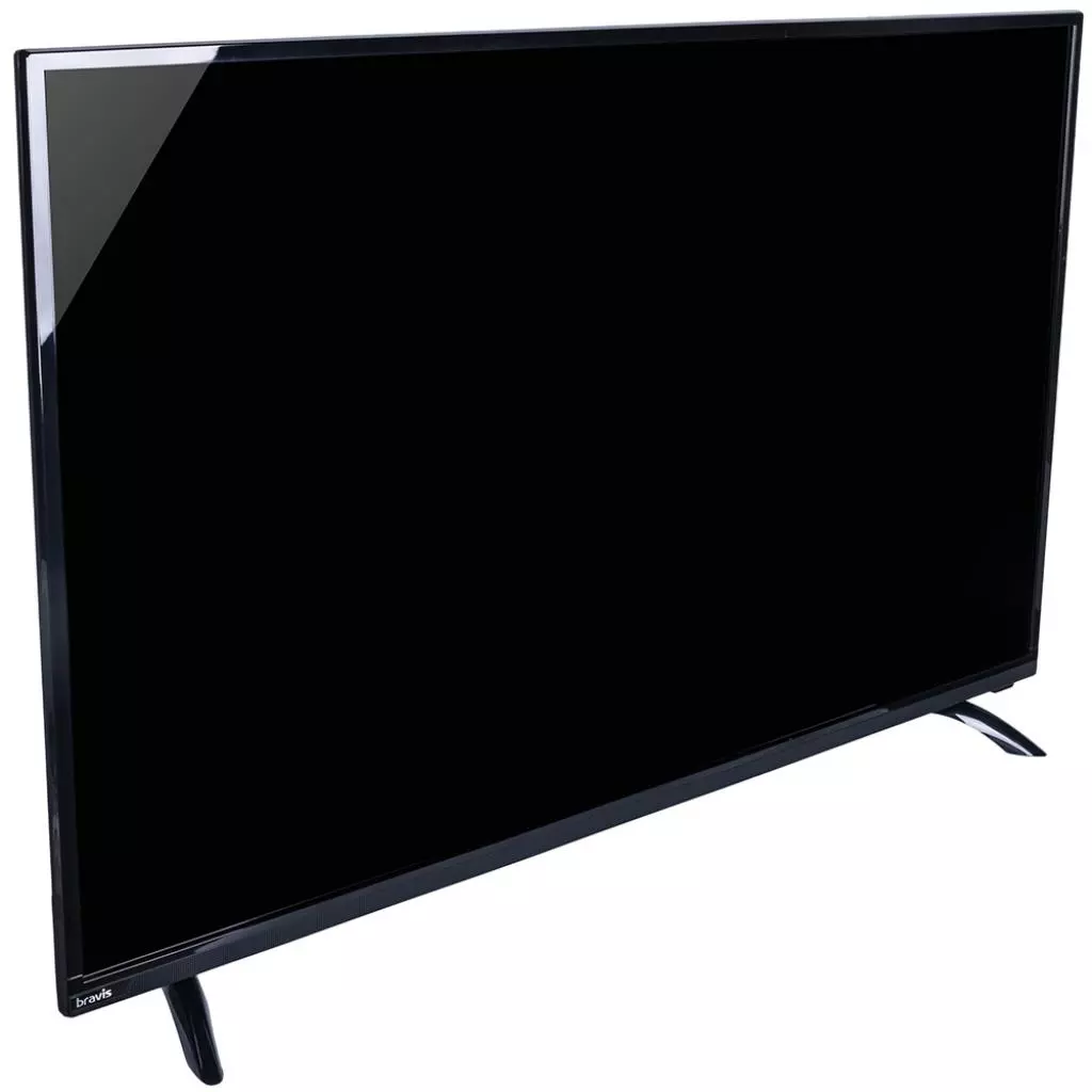 Телевизор Bravis LED-49E6000 Smart + T2 - 3 Телевизор Bravis LED-49E6000 Smart + T2 - 3