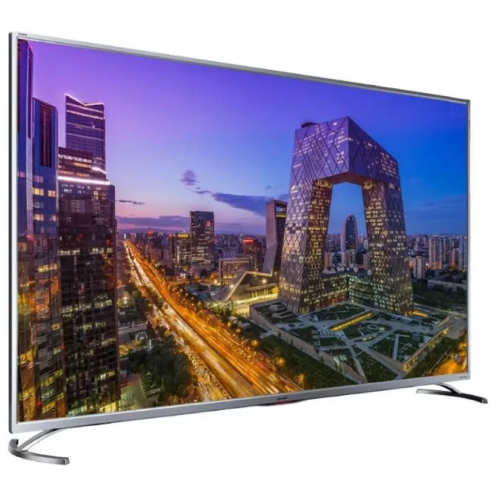 Телевизор Sharp LC-55UI8762ES - 1 Телевизор Sharp LC-55UI8762ES - 1