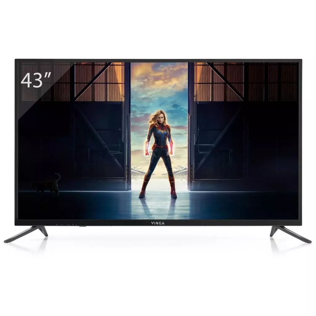 Телевизор Vinga L43FHD24B