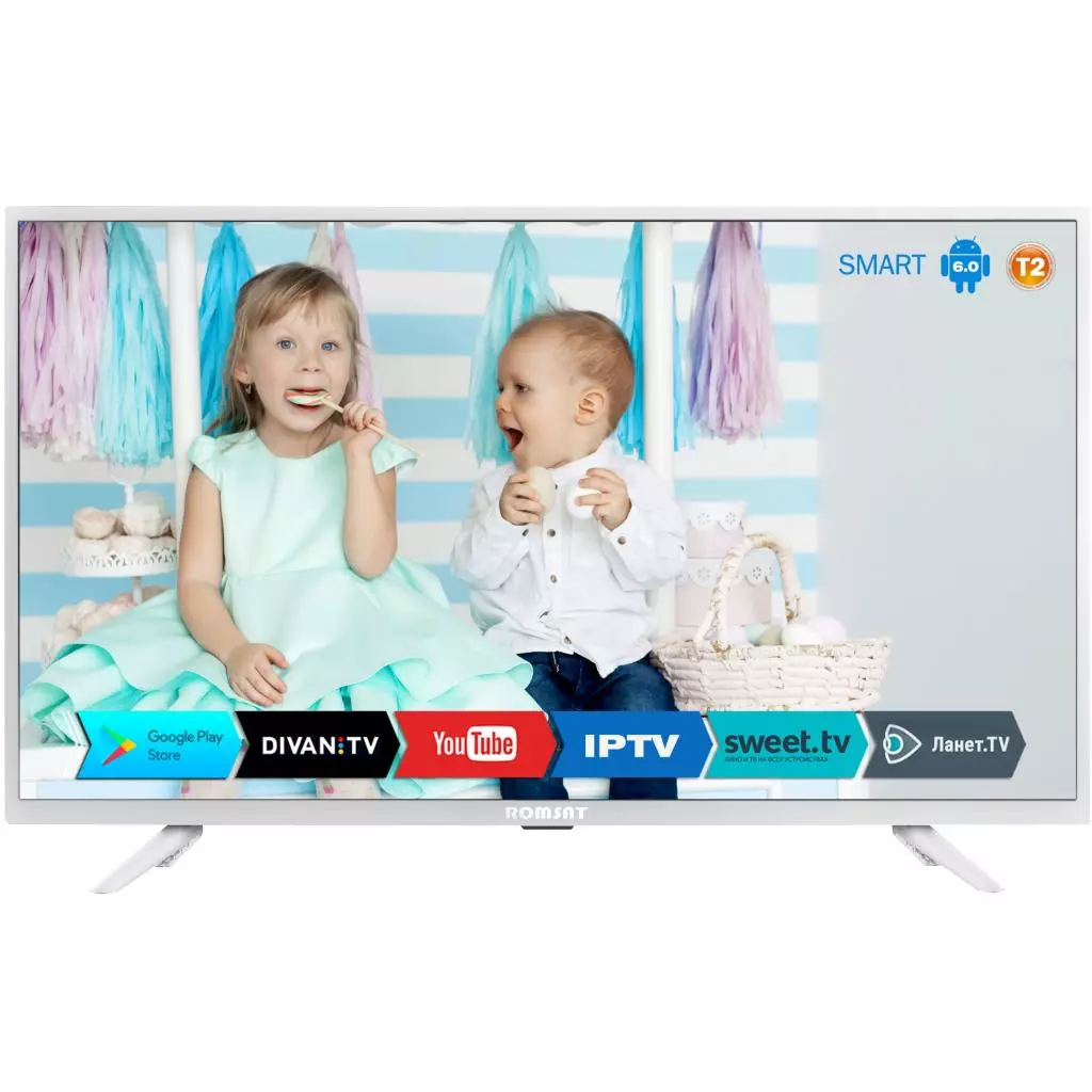 Телевизор Romsat 40FSK1810T2 White