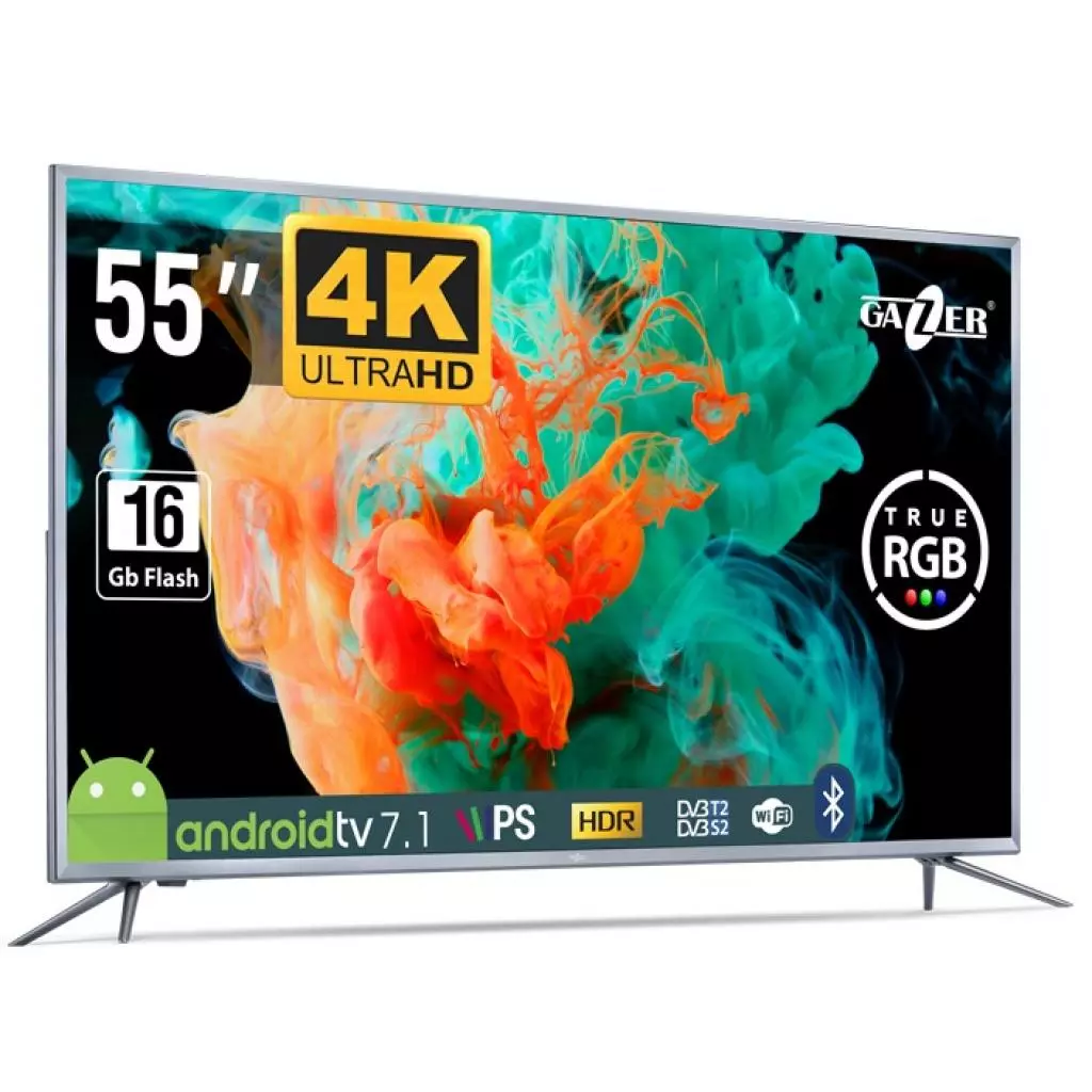 Телевизор Gazer TV55-US2G - 4 Телевизор Gazer TV55-US2G - 4