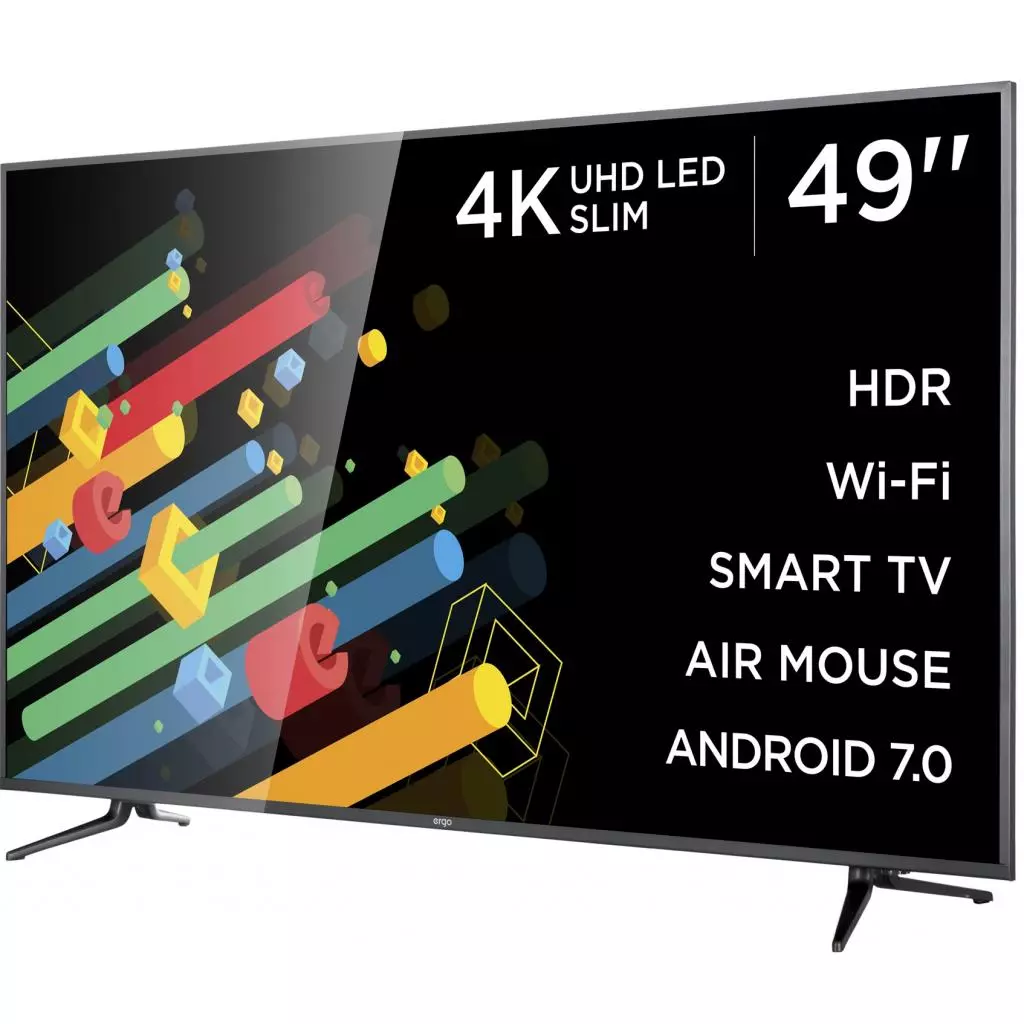Телевизор Ergo 49DU6510 - 2 Телевизор Ergo 49DU6510 - 2