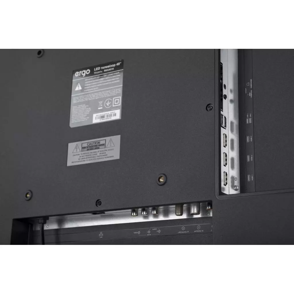 Телевизор Ergo 49DU6510 - 6 Телевизор Ergo 49DU6510 - 6
