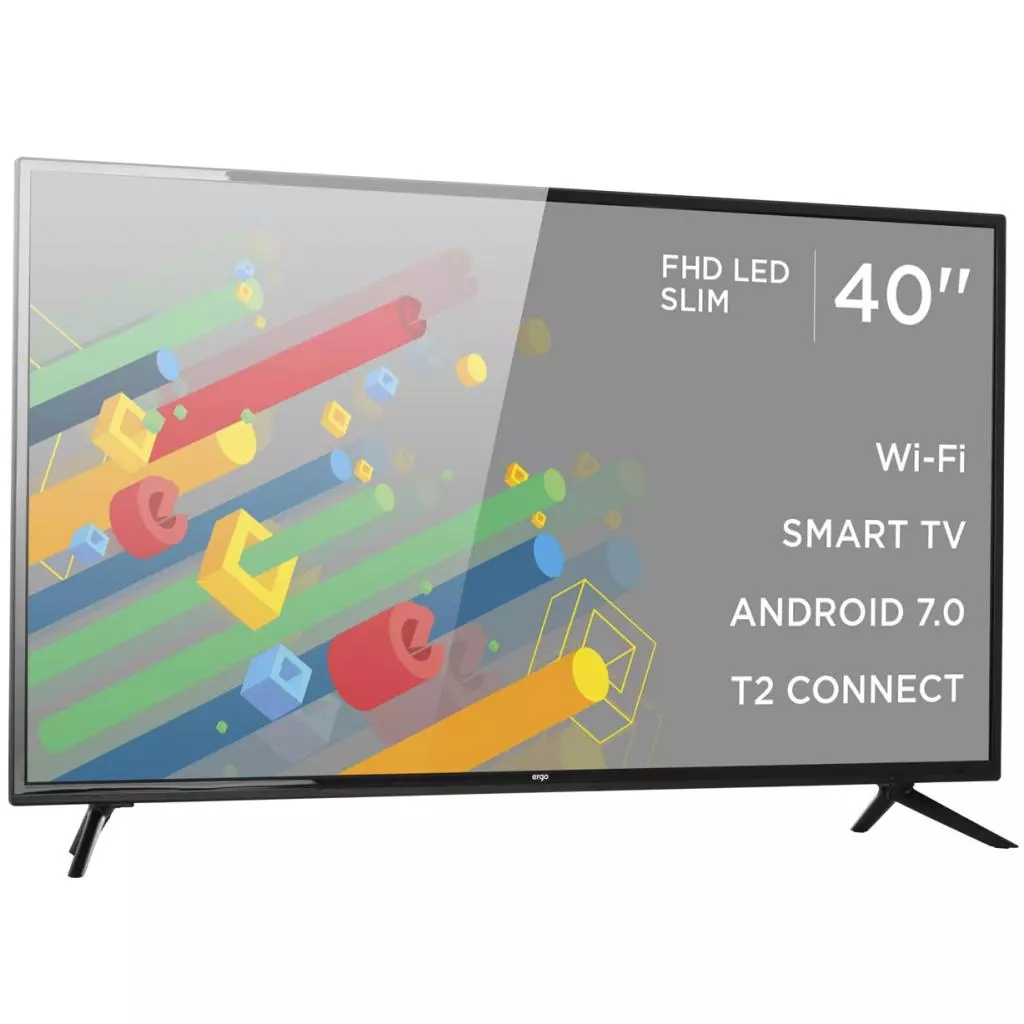 Телевизор Ergo 40DF5502 - 1 Телевизор Ergo 40DF5502 - 1