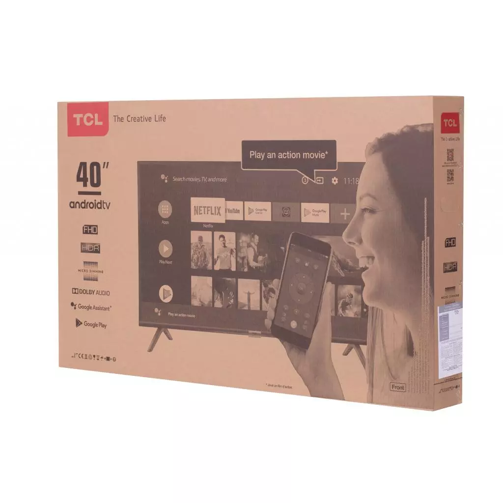 Телевизор TCL 40ES560 - 10 Телевизор TCL 40ES560 - 10