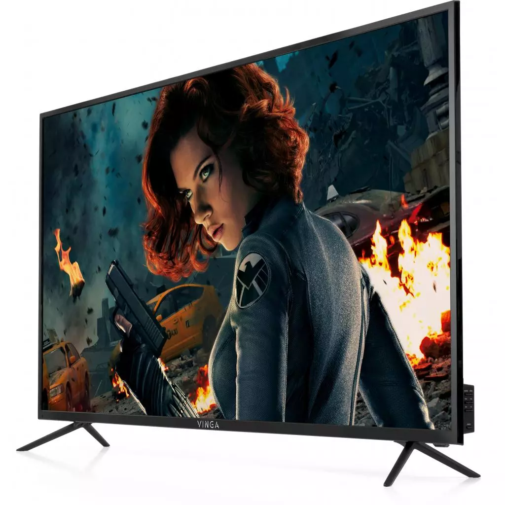 Телевизор Vinga L50UHD21B - 1 Телевизор Vinga L50UHD21B - 1