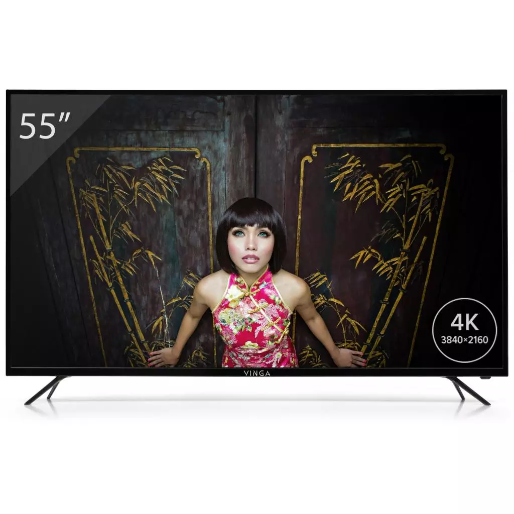 Телевизор Vinga L55UHD21B Телевизор Vinga L55UHD21B