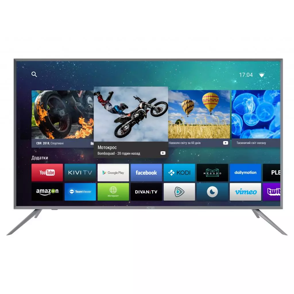 Телевизор Kivi 55U600GU - 8 Телевизор Kivi 55U600GU - 8