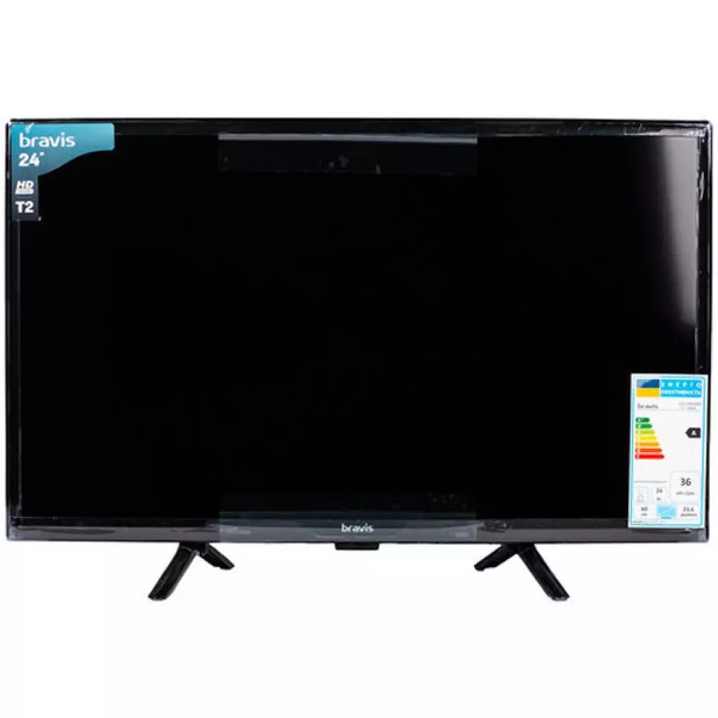 Телевизор Bravis LED-24G5000 + T2 - 4 Телевизор Bravis LED-24G5000 + T2 - 4