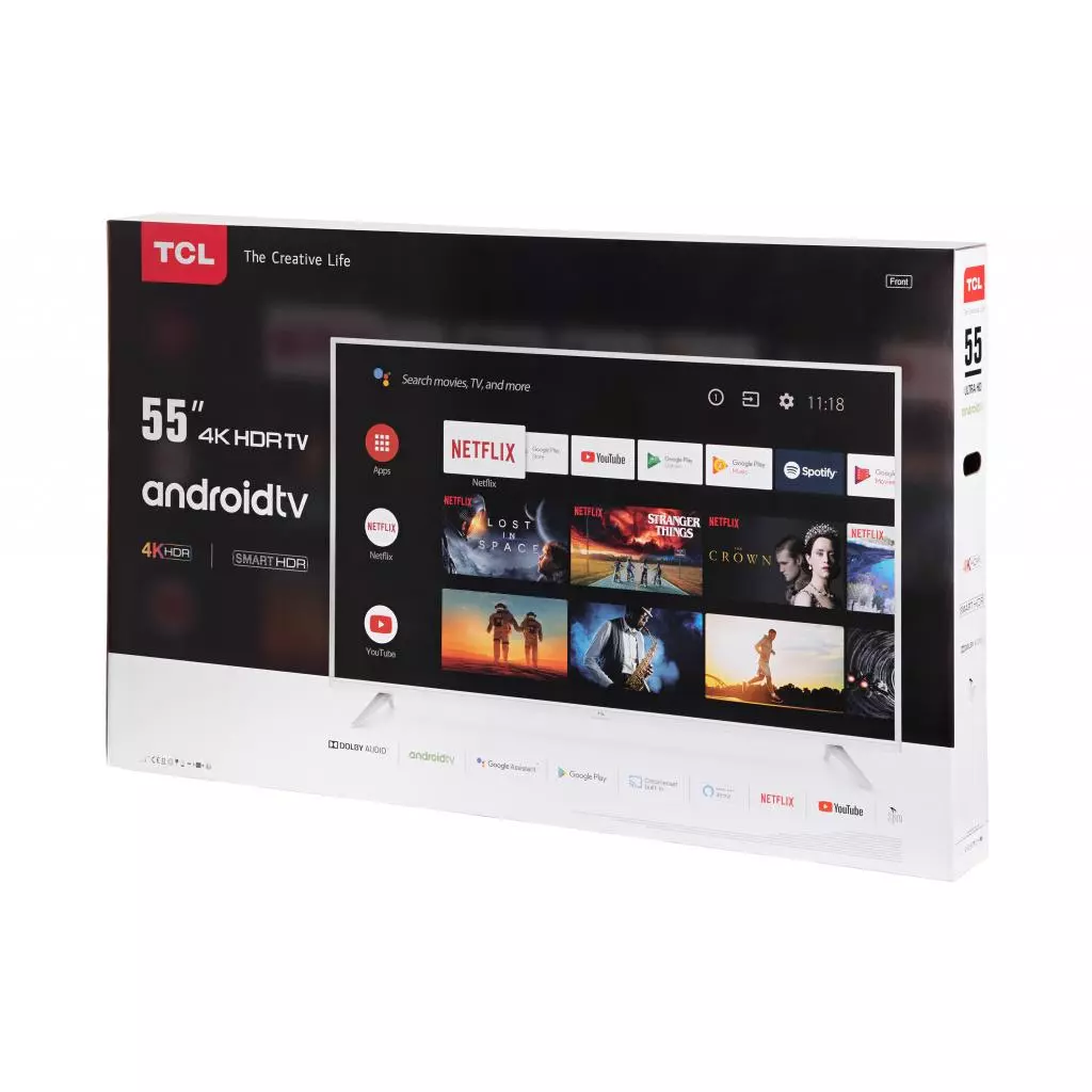 Телевизор TCL 55EP640W - 9 Телевизор TCL 55EP640W - 9