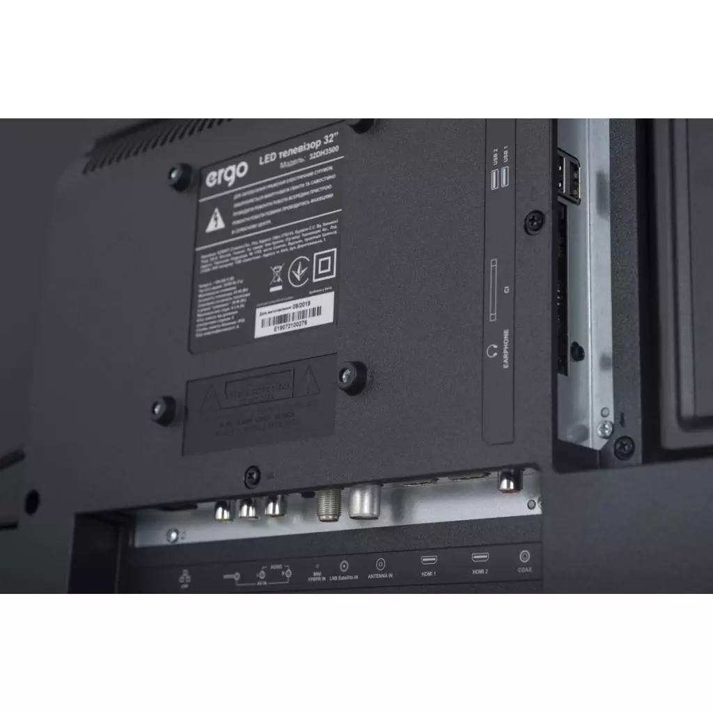 Телевизор Ergo 32DH3500 - 6 Телевизор Ergo 32DH3500 - 6