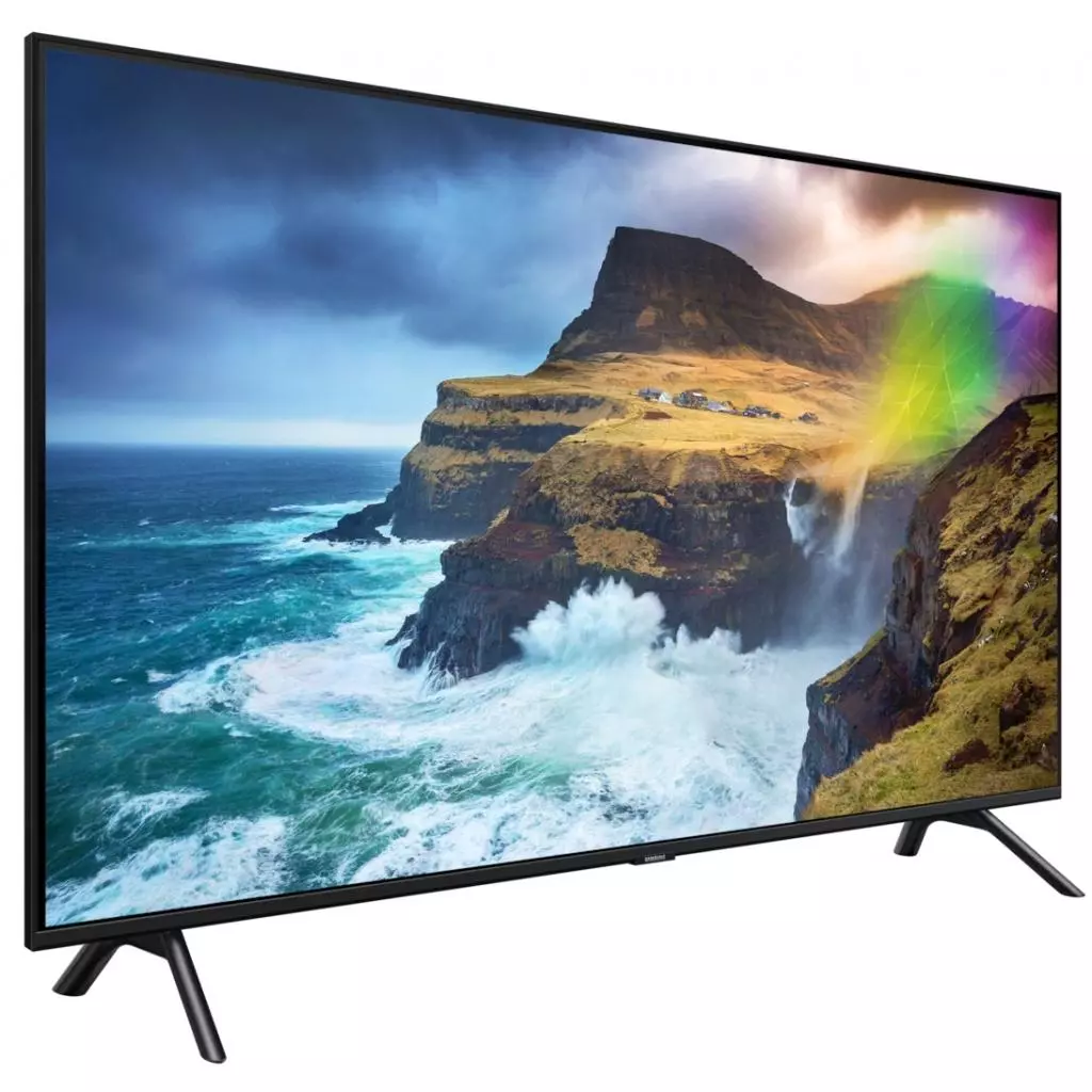 Телевизор Samsung QE49Q77RAUXUA - 1 Телевизор Samsung QE49Q77RAUXUA - 1
