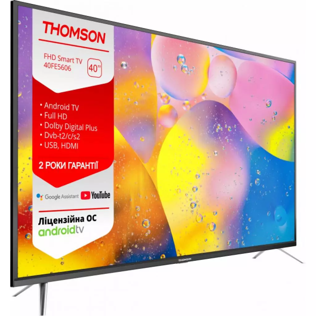 Телевизор Thomson 40FE5606 - 1 Телевизор Thomson 40FE5606 - 1