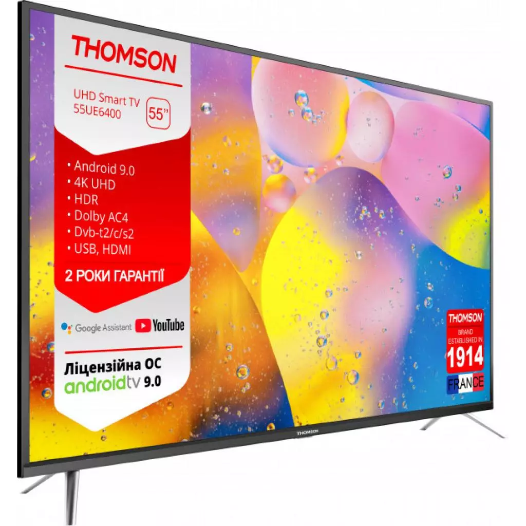 Телевизор Thomson 55UE6400 - 1 Телевизор Thomson 55UE6400 - 1