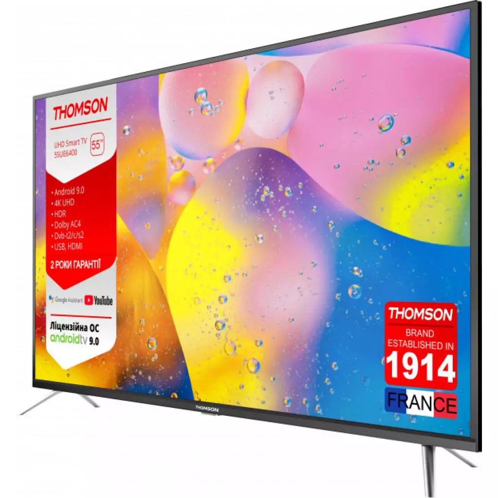 Телевизор Thomson 55UE6400 - 2 Телевизор Thomson 55UE6400 - 2