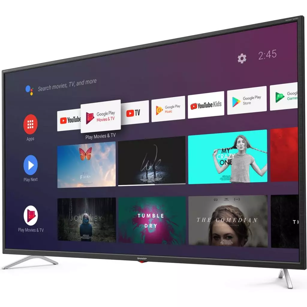 Телевизор Sharp 4T-C55BL3EF2AB - 1