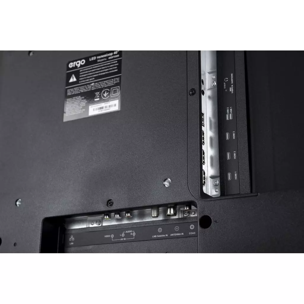 Телевизор Ergo 40DF5500 - 6 Телевизор Ergo 40DF5500 - 6