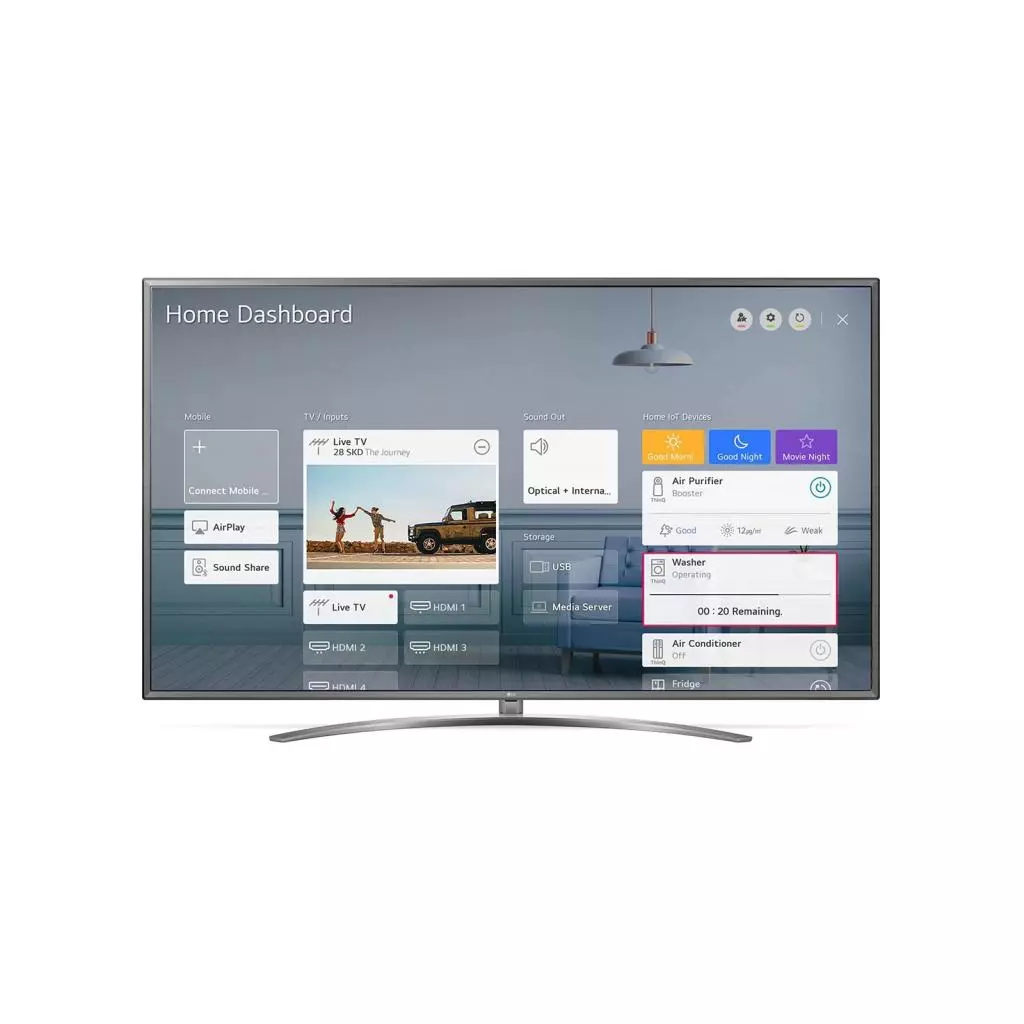 Телевизор LG 43UN81006LB - 5 Телевизор LG 43UN81006LB - 5