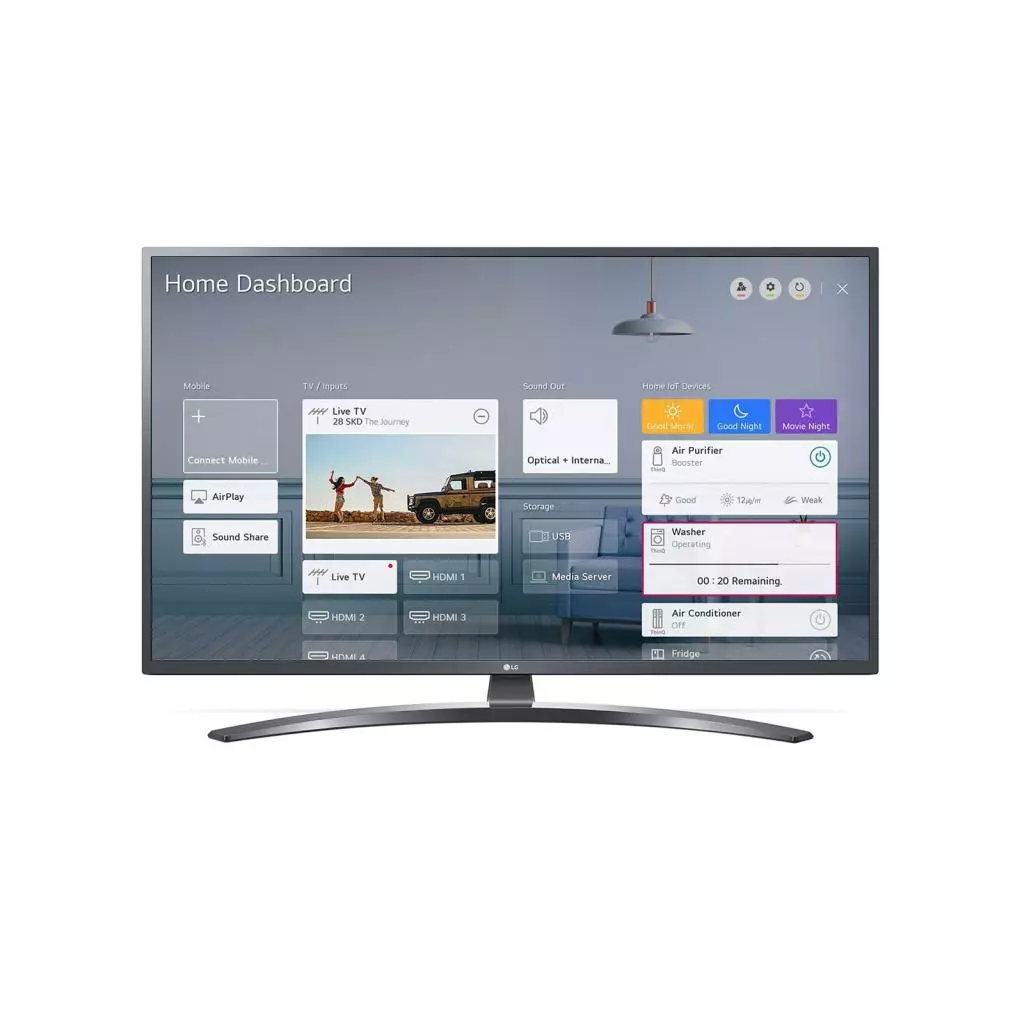 Телевизор LG 55UN74006LB - 5 Телевизор LG 55UN74006LB - 5