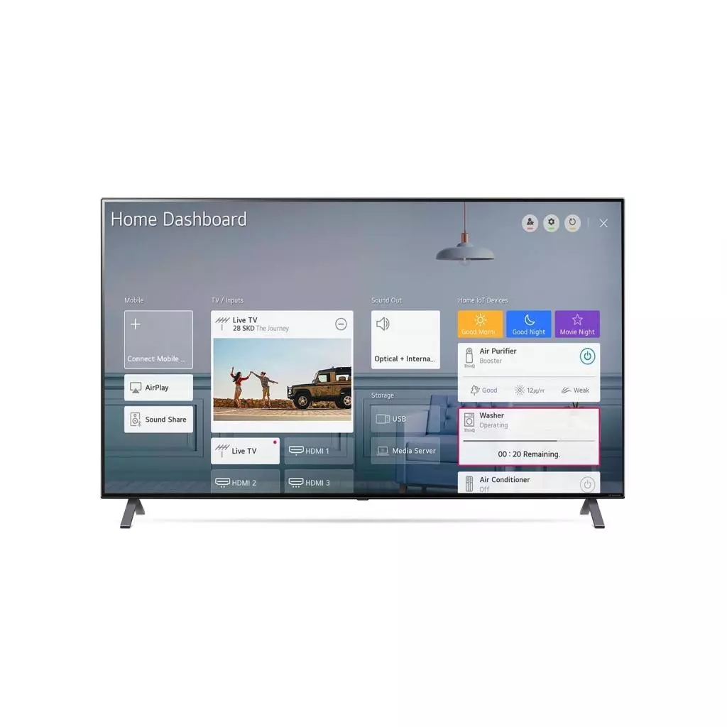 Телевизор LG 55NANO956NA - 5 Телевизор LG 55NANO956NA - 5