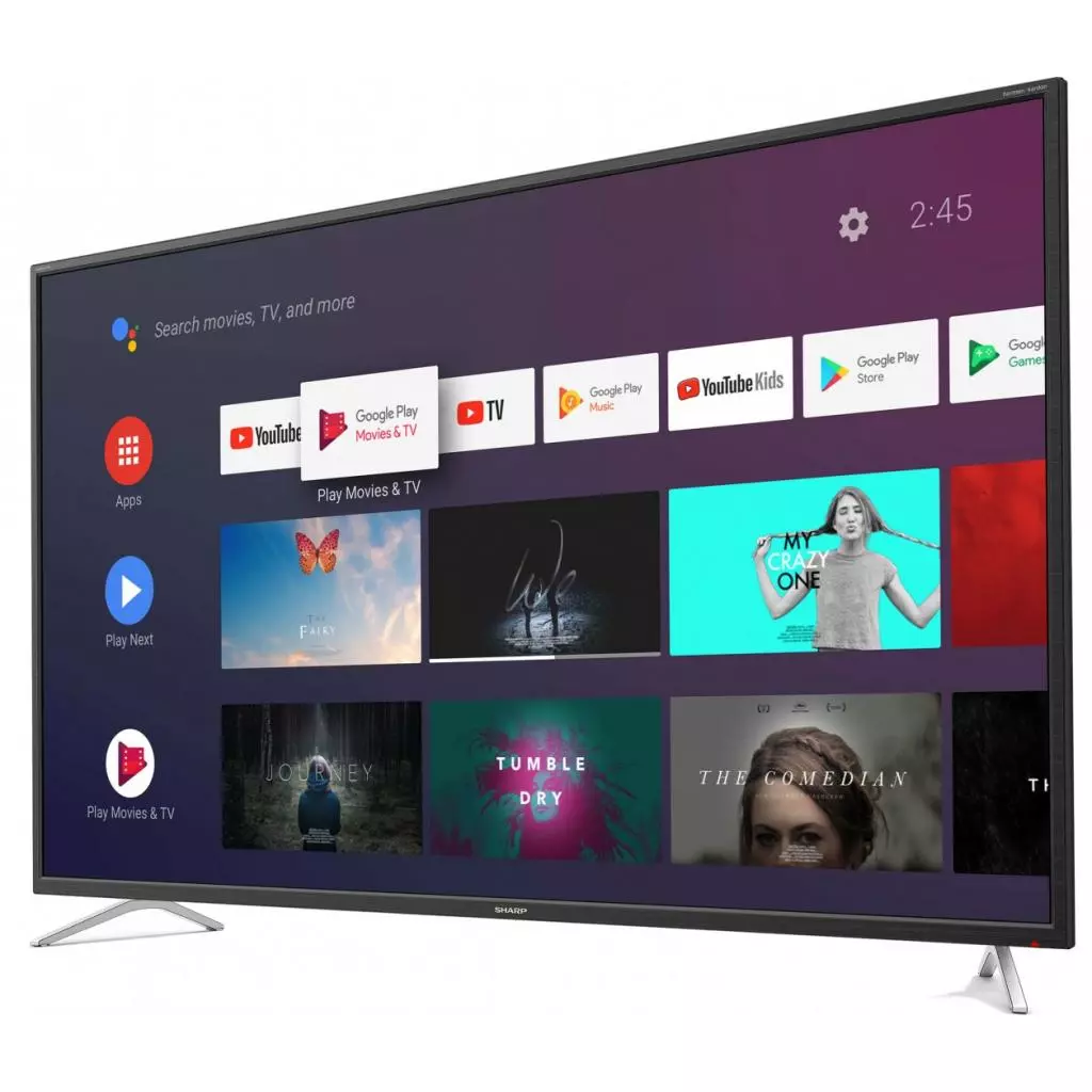 Телевизор Sharp 4T-C50BL2EF2AB - 1