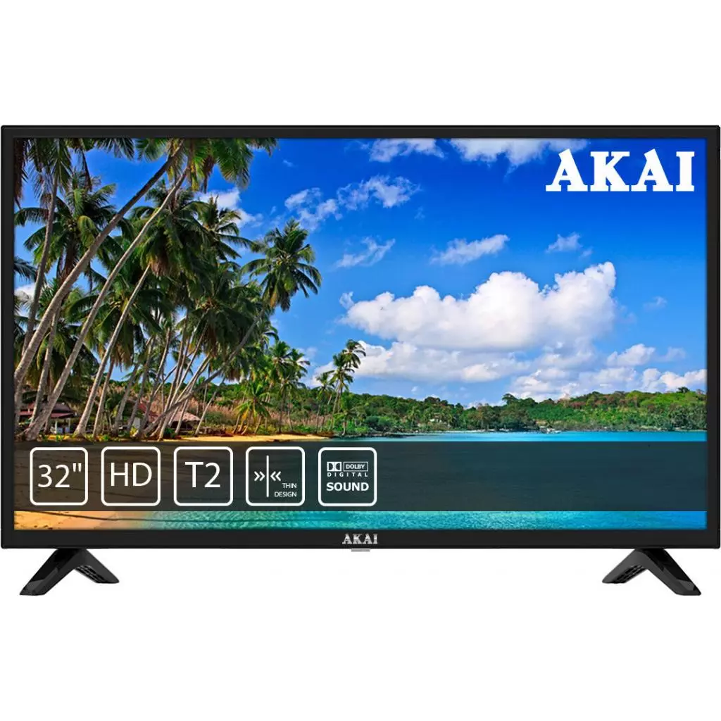 Телевизор Akai UA32DM2500S9 - 5 Телевизор Akai UA32DM2500S9 - 5