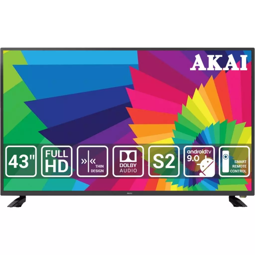 Телевизор Akai UA43LEP1UHD9