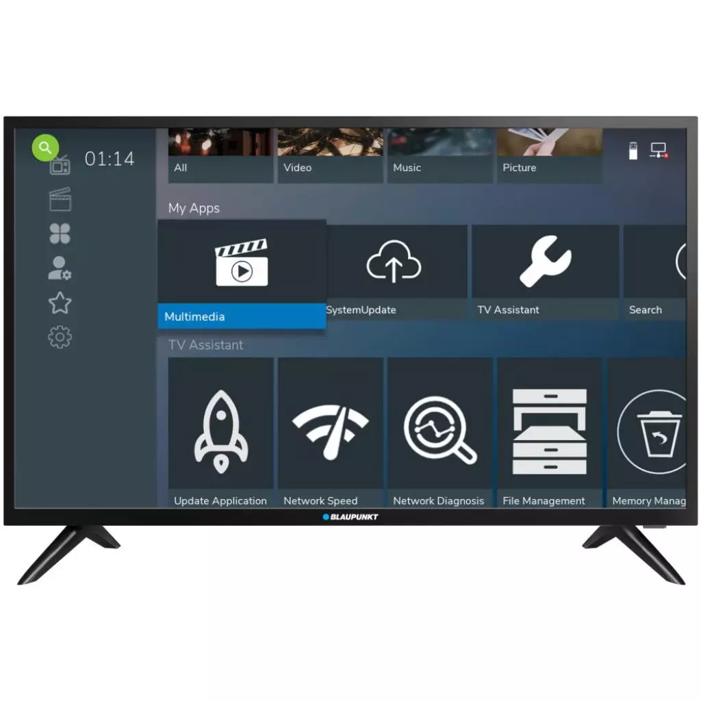 Телевизор Blaupunkt 32WE966 - 3