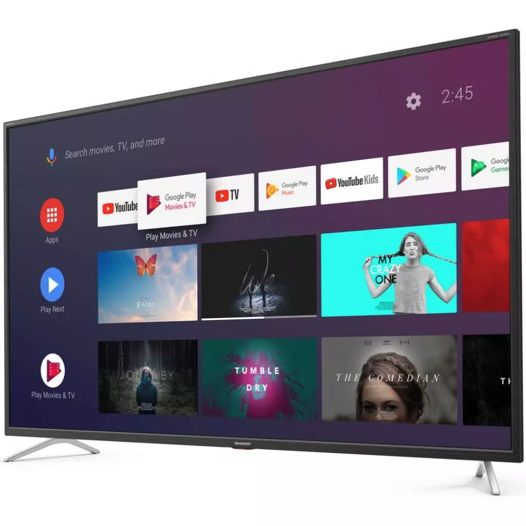 Телевизор Sharp 4T-C55BL2EF2AB - 1