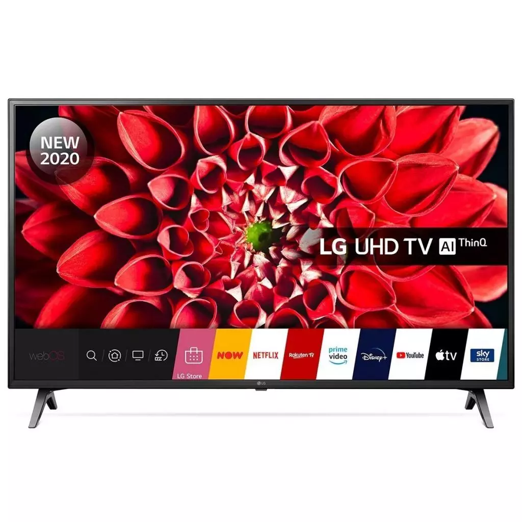 Телевизор LG 43UN71006LB - 8