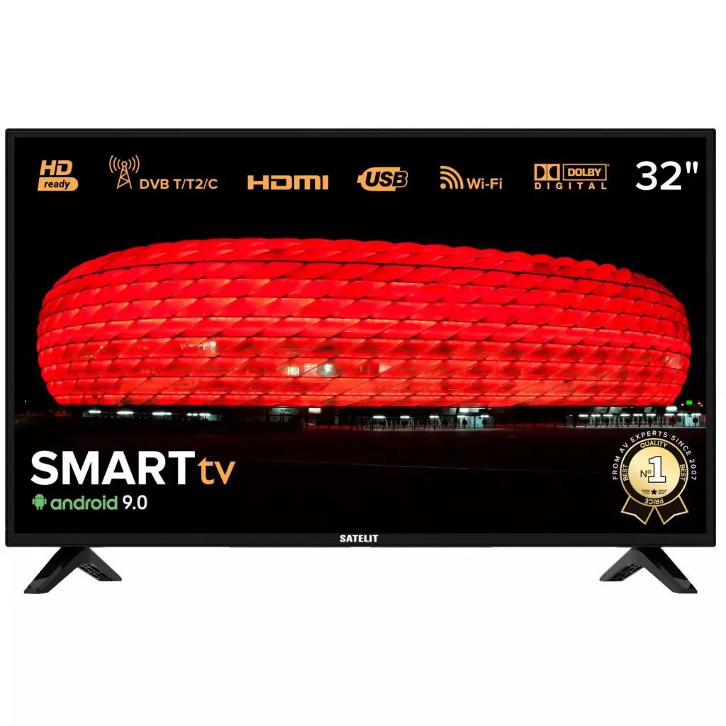 Телевизор Satelit 32H9000ST (228664) Телевизор Satelit 32H9000ST (228664)