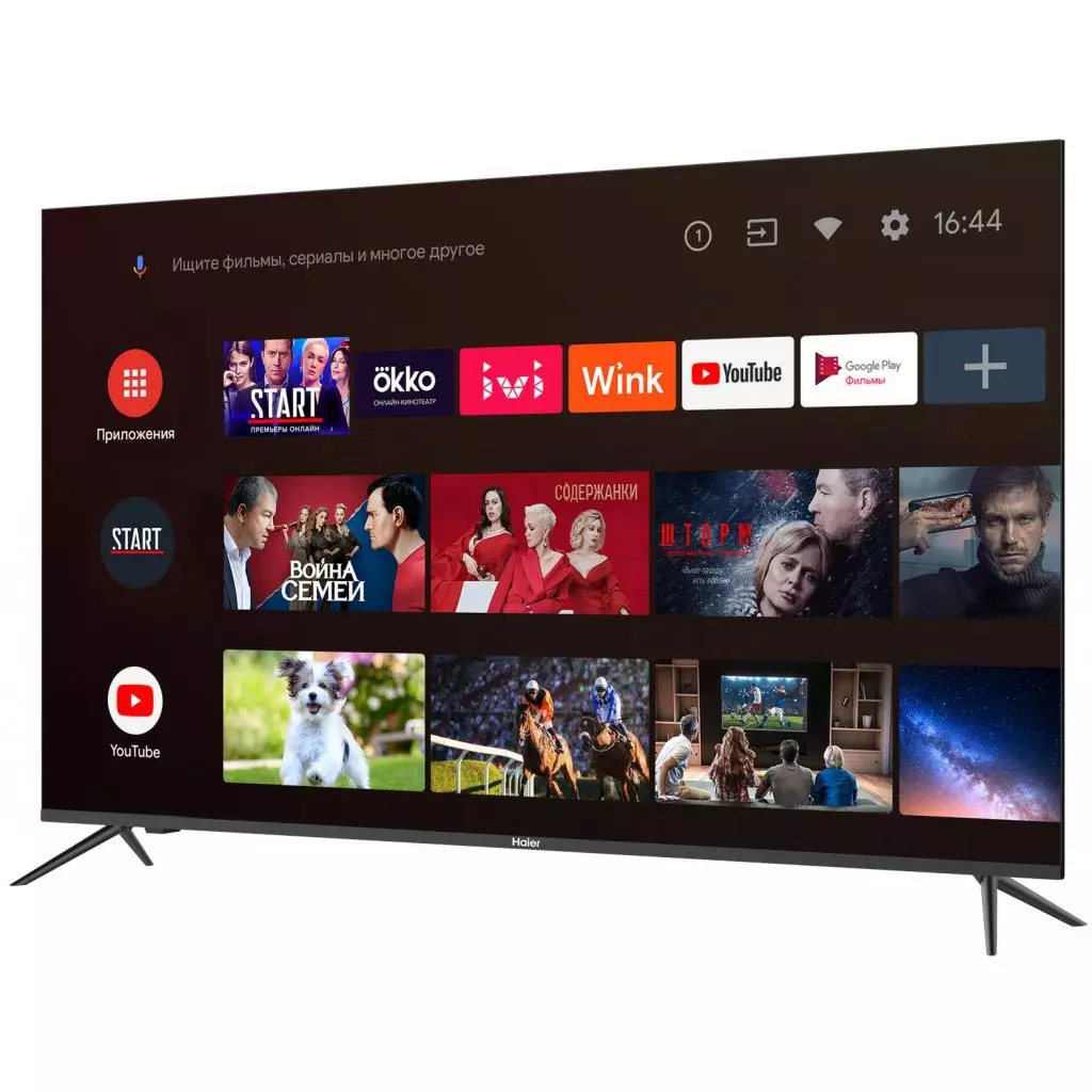 Телевизор Haier LE55K6700UG - 1