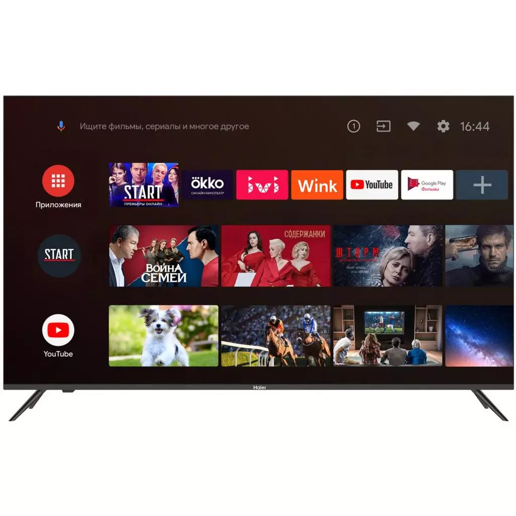 Телевизор Haier LE65K6700UG