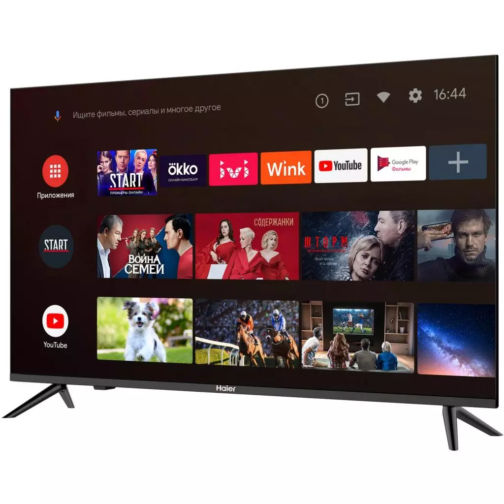 Телевизор Haier LE32K6600SG - 1 Телевизор Haier LE32K6600SG - 1