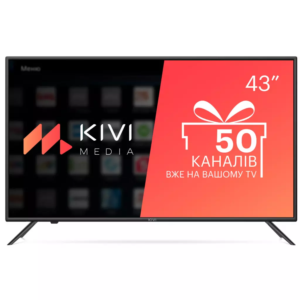 Телевизор Kivi 43U710KB