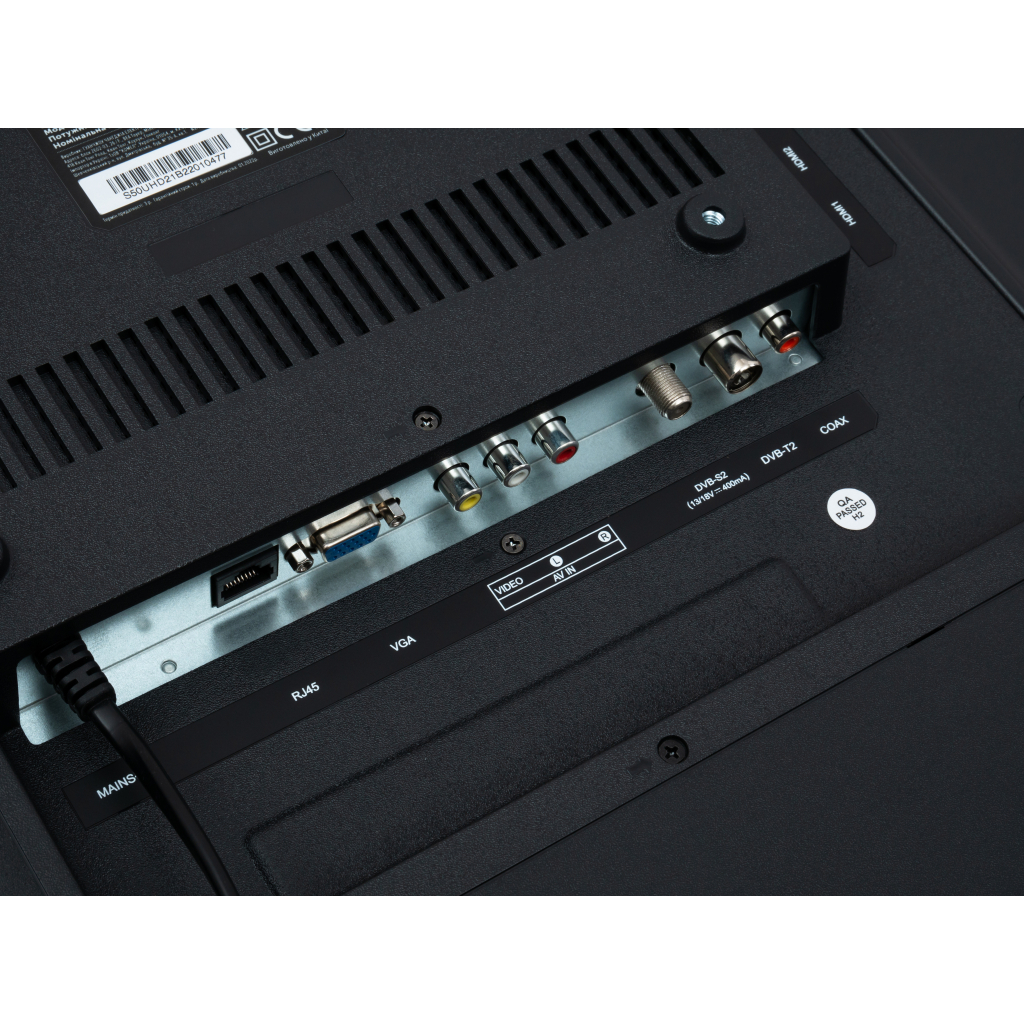 Телевизор Vinga S50UHD21B - 7 Телевизор Vinga S50UHD21B - 7