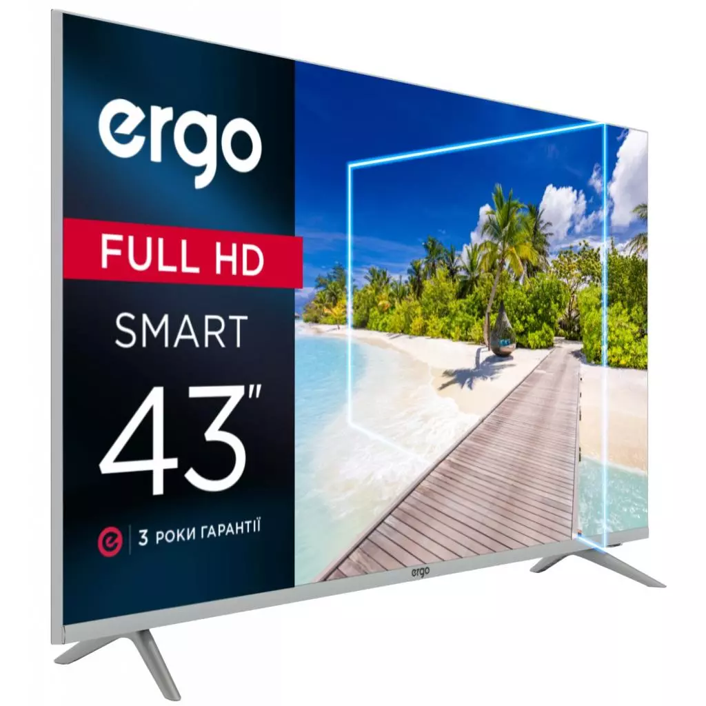 Телевизор Ergo 43DFS7000 - 1 Телевизор Ergo 43DFS7000 - 1